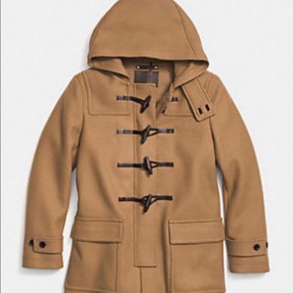 Coach Men’s Crosby wool duffel coat M - Picture 1 of 8